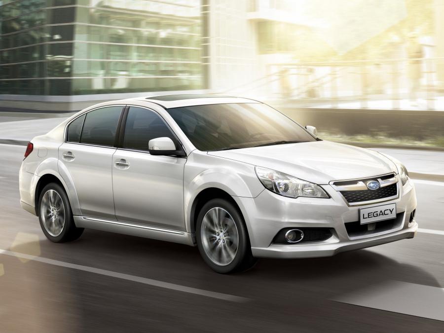  Subaru Legacy 2012 года  (CN) (фото 2 из 7)